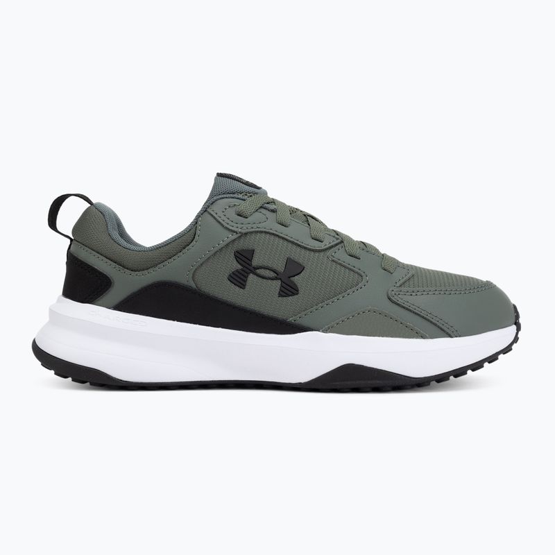 Pánské tréninkové boty Under Armour Charged Edge colorado sage/black/black 2