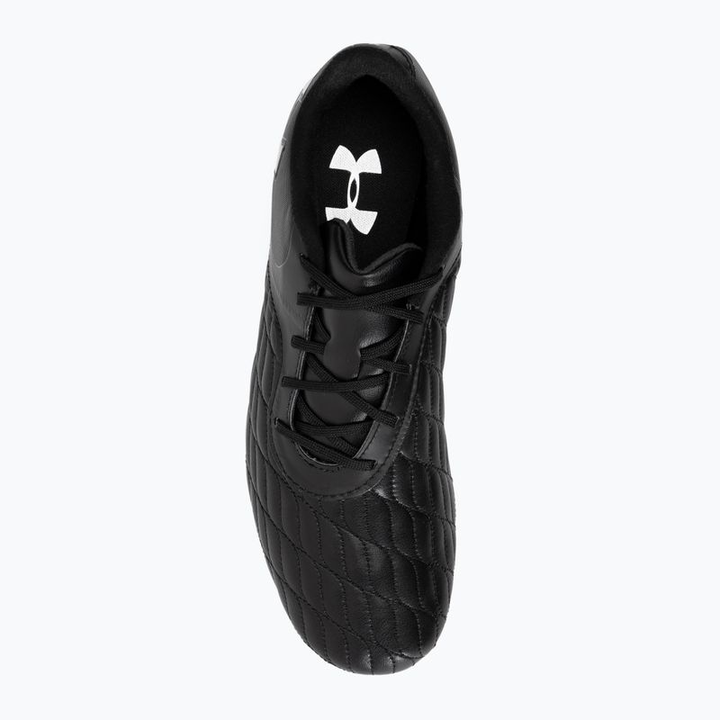 Kopačky Under Armour Magnetico Select 3.0 FG black/metallic silver 6