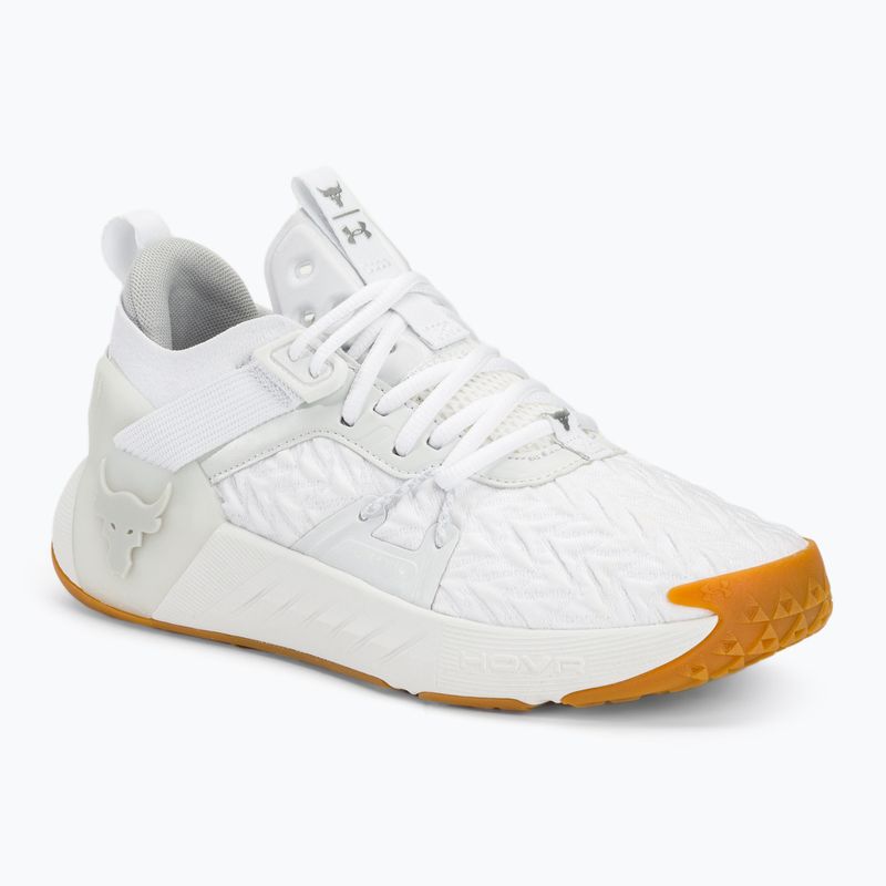 Pánské sportovní boty  Under Armour Project Rock 6 white/white/halo gray