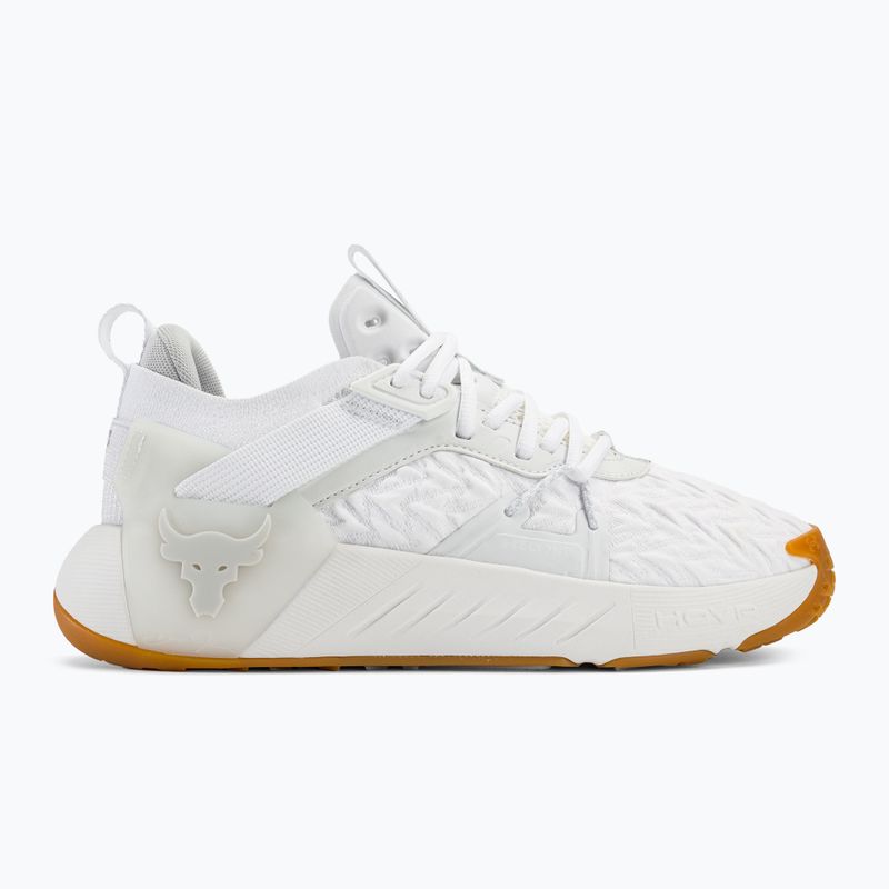 Pánské sportovní boty  Under Armour Project Rock 6 white/white/halo gray 2