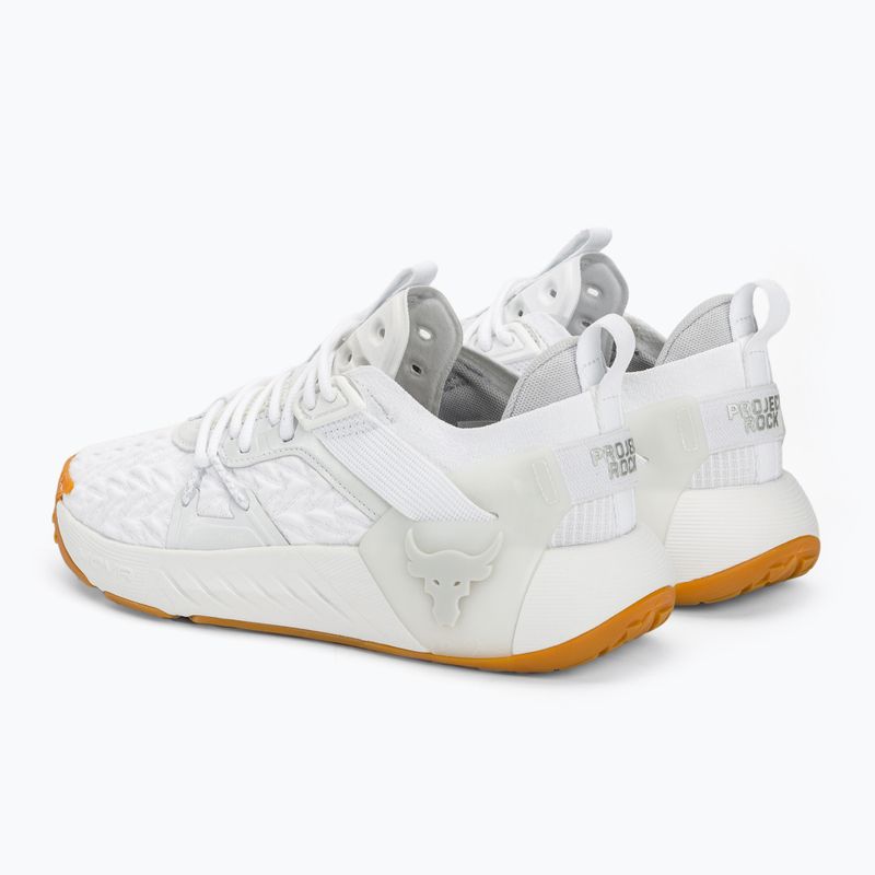 Pánské sportovní boty  Under Armour Project Rock 6 white/white/halo gray 3