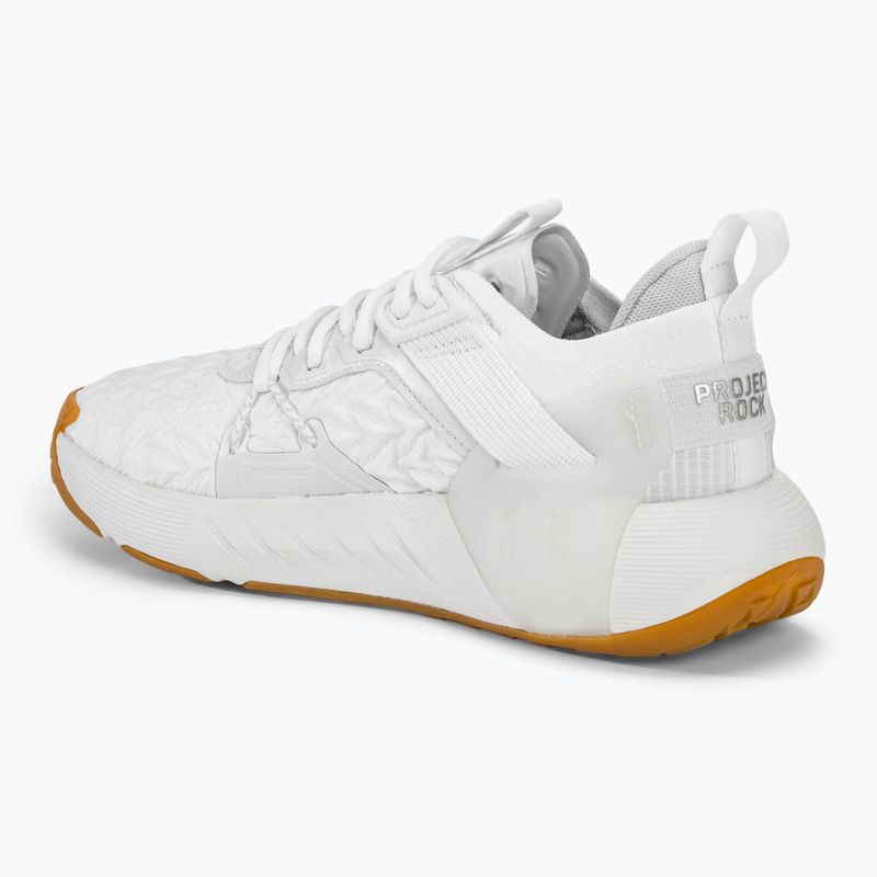 Dámské sportovní boty  Under Armour Project Rock 6 white/white/halo gray 3