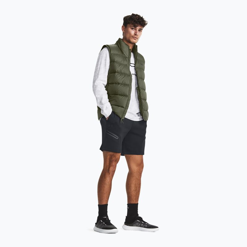 Pánské tréninkové šortky Under Armour Unstoppable Fleece black/black 2