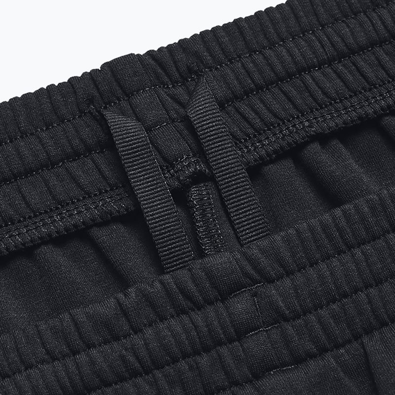 Pánské tréninkové šortky Under Armour Unstoppable Fleece black/black 7