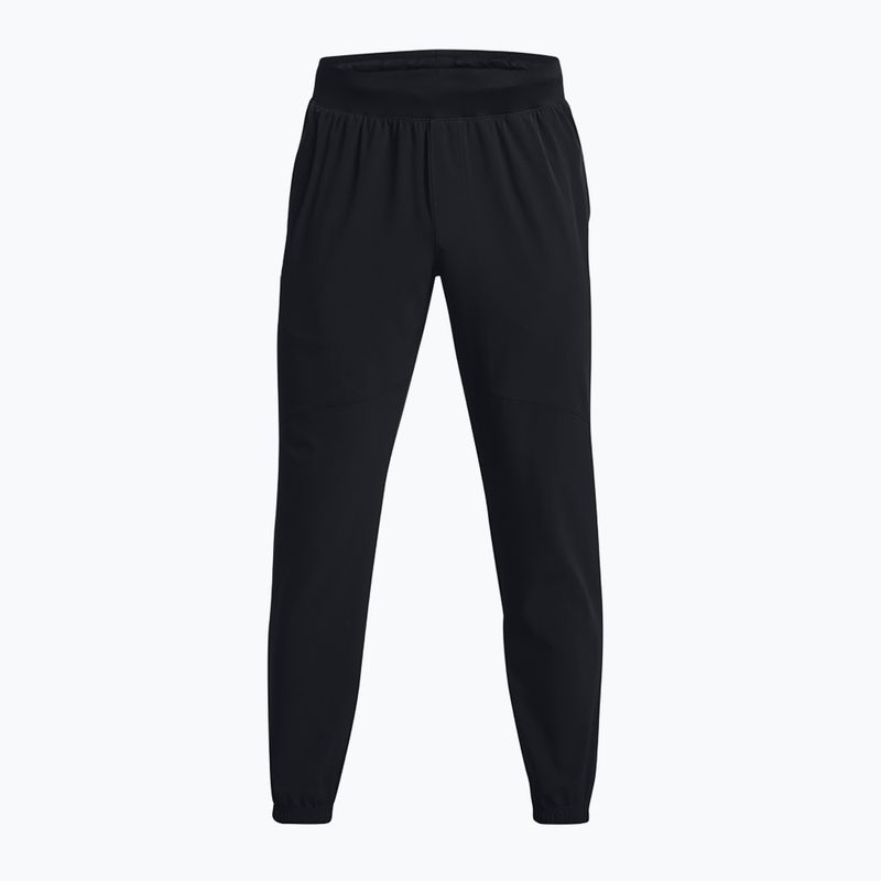 Pánské kalhoty  Under Armour Stretch Woven Joggers black/pitch gray 6