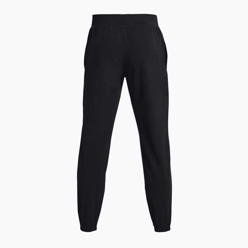 Pánské kalhoty  Under Armour Stretch Woven Joggers black/pitch gray 7