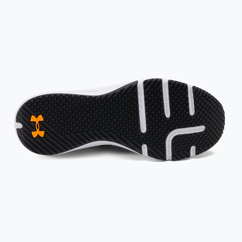Pánské tréninkové boty Under Armour Charged Engage 2 marine from green/formula orange/black 5