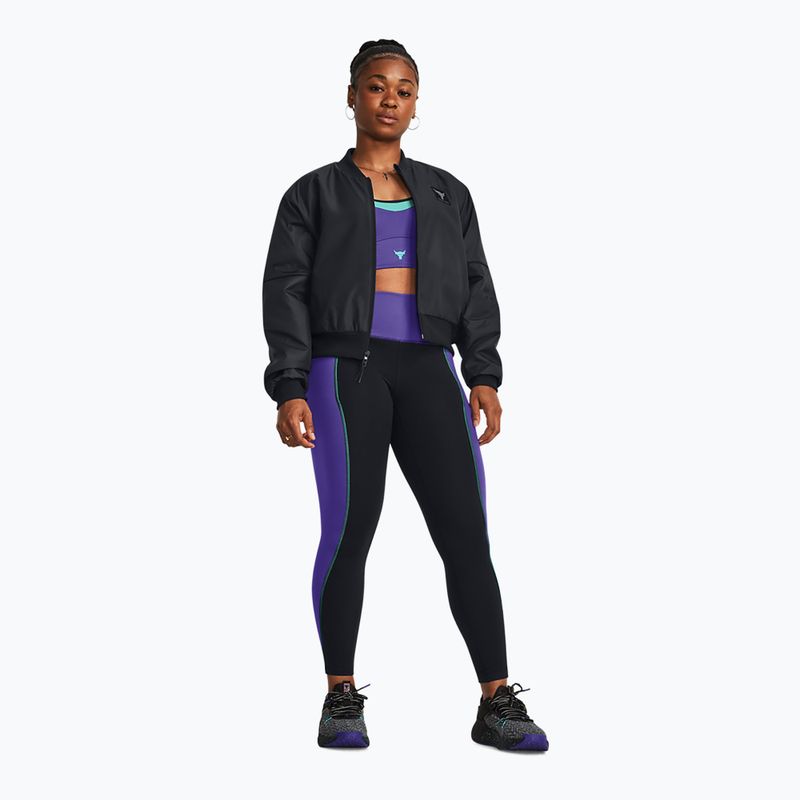 Dámská bunda Under Armour Project Rock Bomber black 2