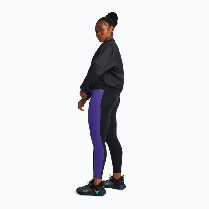 Dámská bunda Under Armour Project Rock Bomber black 4