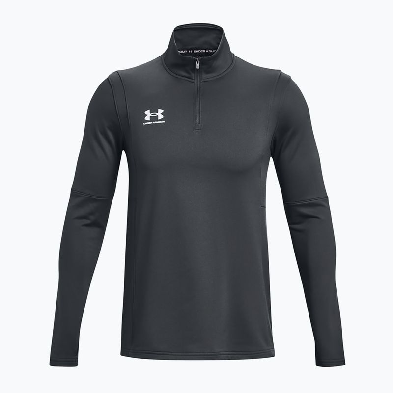 Pánská fotbalová mikina Under Armour Challenger Midlayer castlerock / white 5