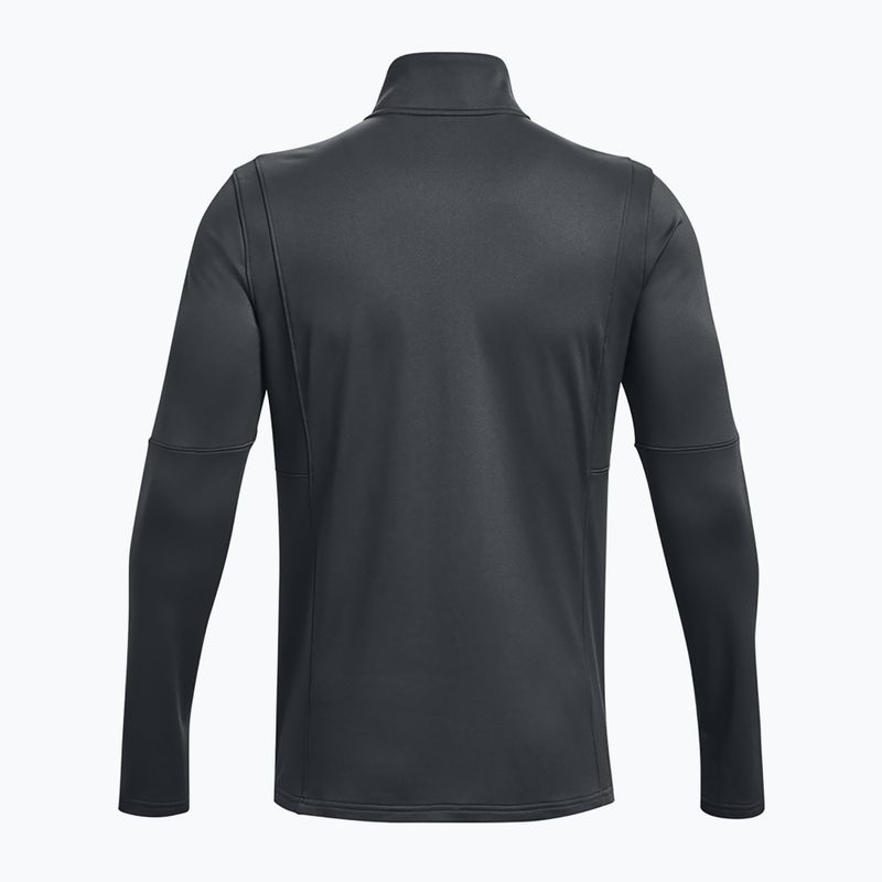 Pánská fotbalová mikina Under Armour Challenger Midlayer castlerock / white 6