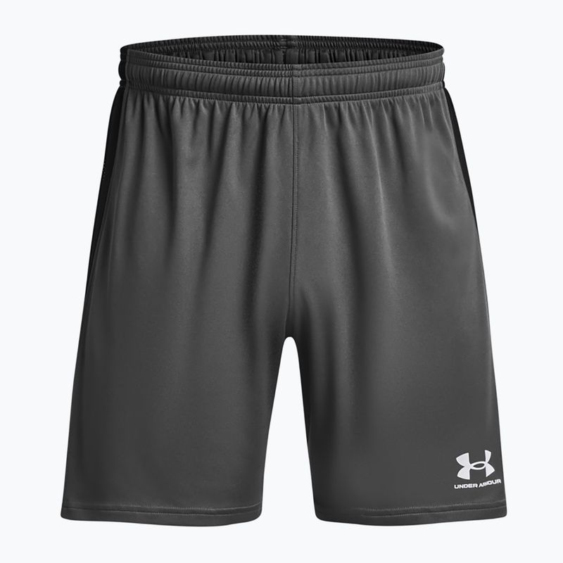 Pánské fotbalové šortky Under Armour Challenger castlerock / white 5