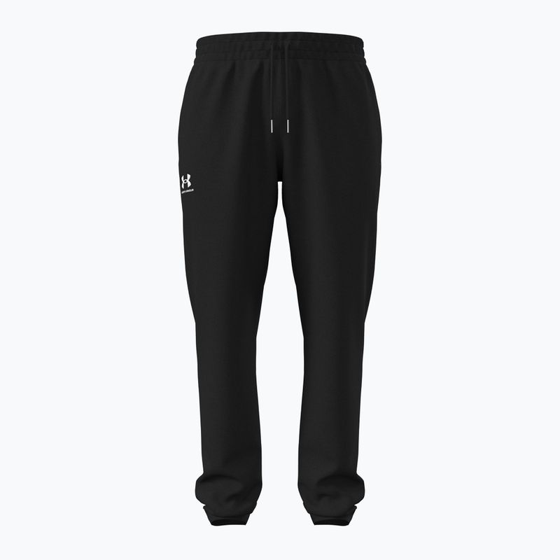 Pánské kalhoty Under Armour Icon Fleece Pant black/white 5