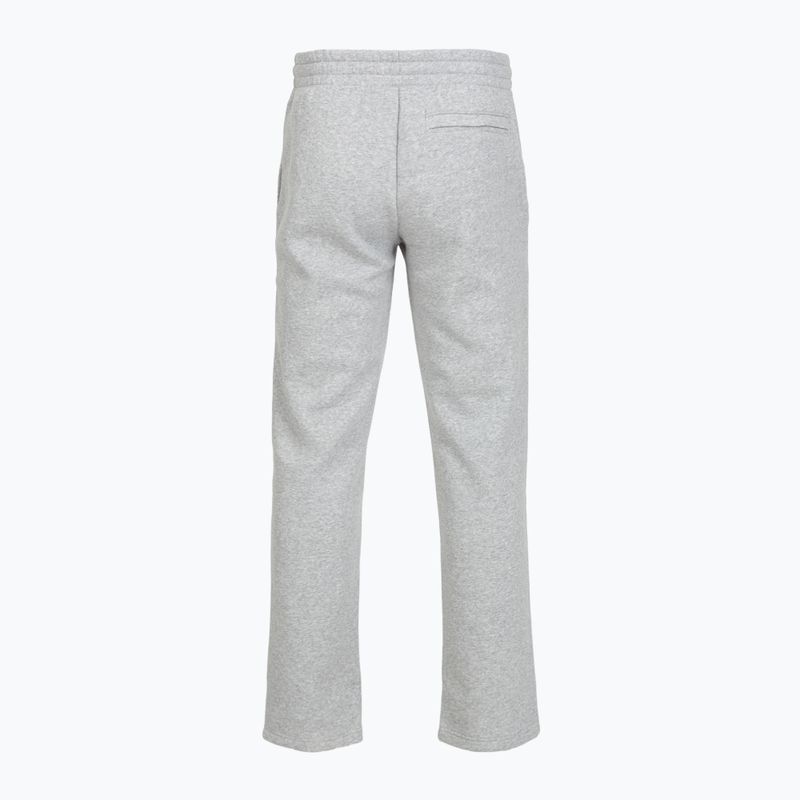 Pánské kalhoty Under Armour Icon Fleece Pant mod gray full heather/white 2