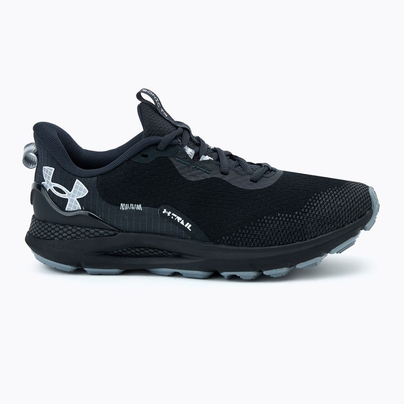 Pánské běžecké boty  Under Armour Sonic Trail black/anthracite/steel 2