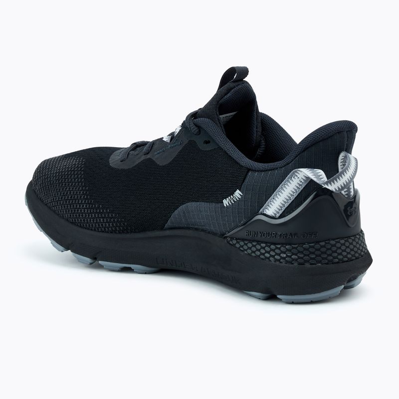 Pánské běžecké boty  Under Armour Sonic Trail black/anthracite/steel 3