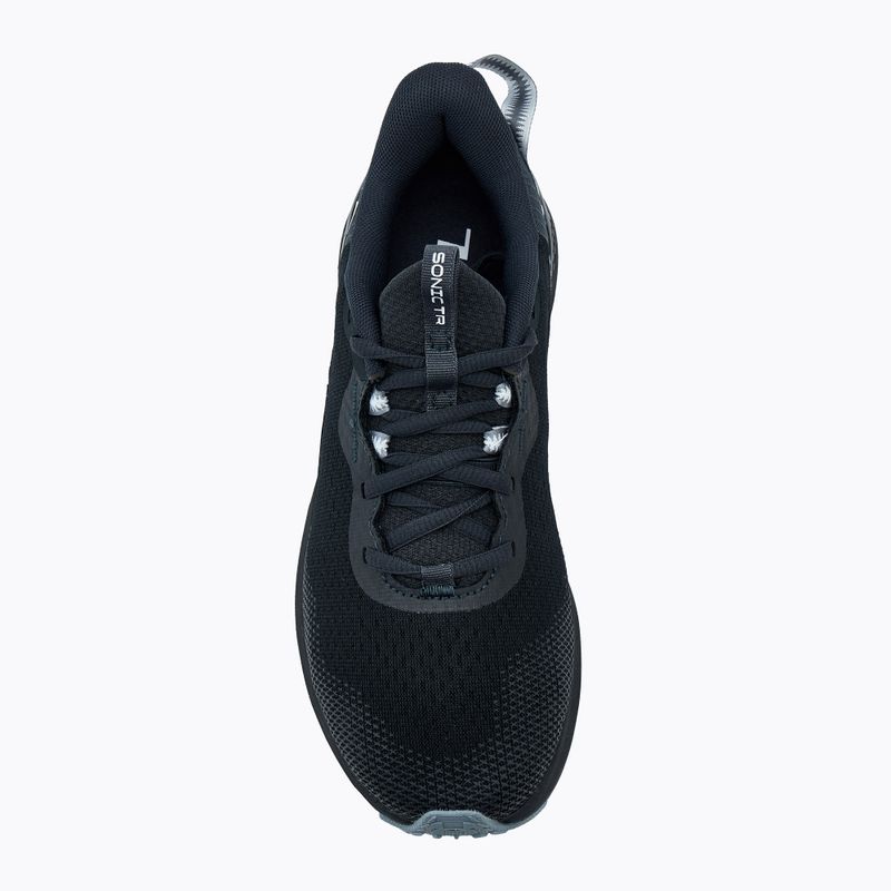 Pánské běžecké boty  Under Armour Sonic Trail black/anthracite/steel 5