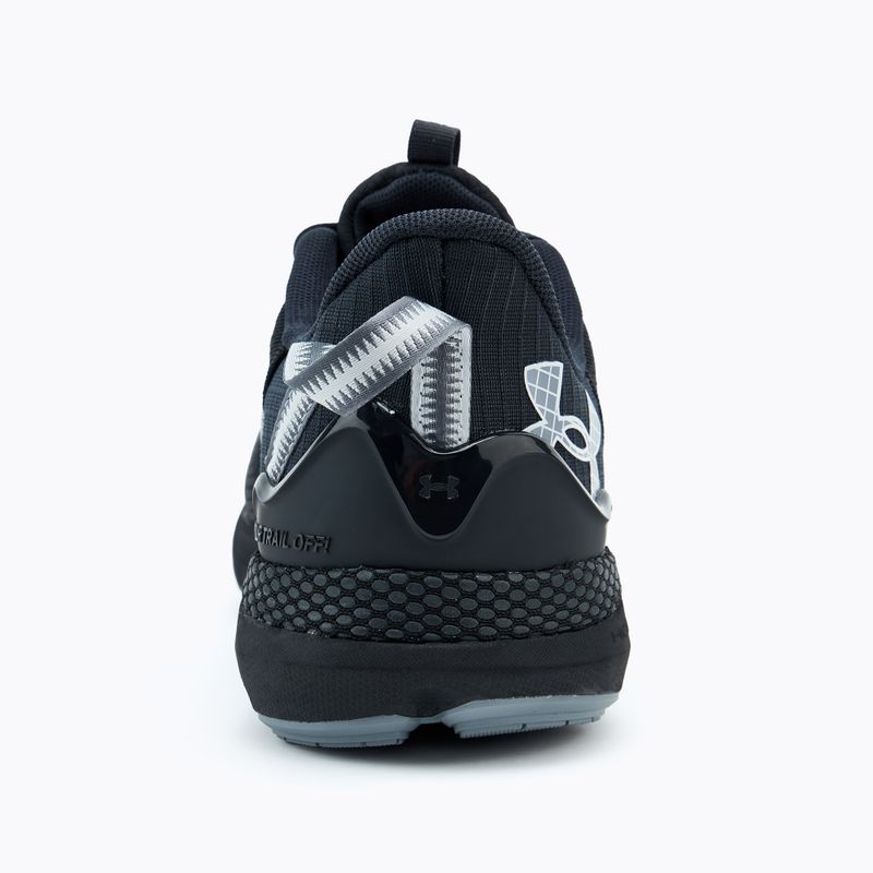 Pánské běžecké boty  Under Armour Sonic Trail black/anthracite/steel 6