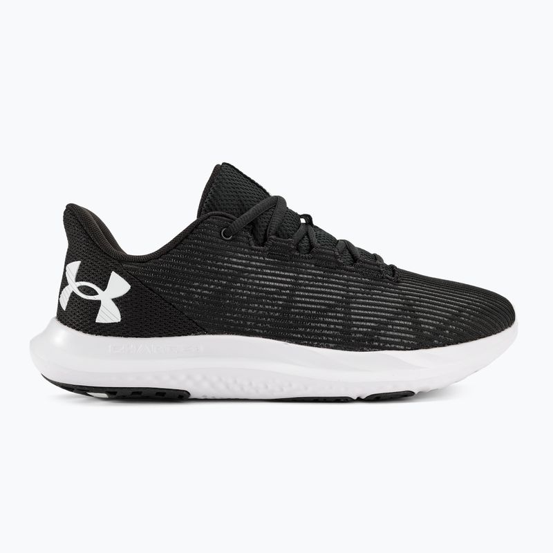 Pánské běžecké boty  Under Armour Charged Speed Swift black/white/white 2