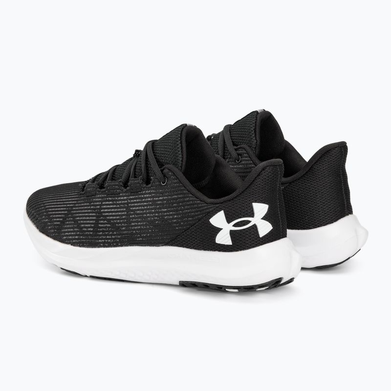 Pánské běžecké boty  Under Armour Charged Speed Swift black/white/white 3