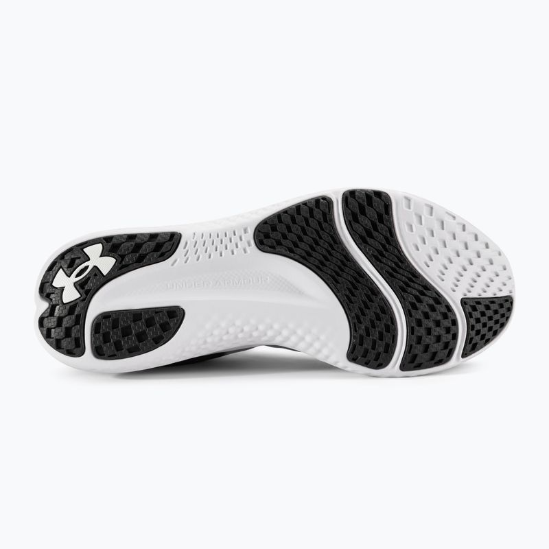 Pánské běžecké boty  Under Armour Charged Speed Swift black/white/white 5