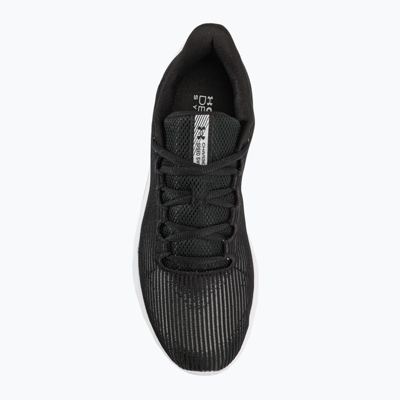 Pánské běžecké boty  Under Armour Charged Speed Swift black/white/white 6