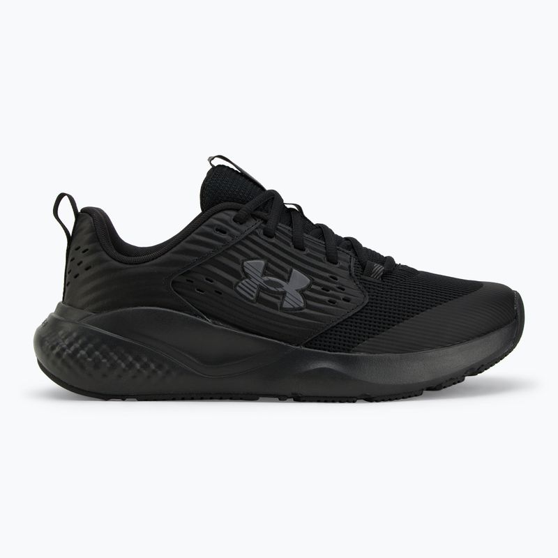 Pánské sportovní boty Under Armour Commit 4 black/ultimate black/castlerock 2