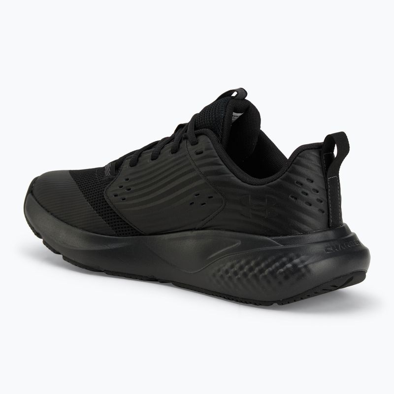 Pánské sportovní boty Under Armour Commit 4 black/ultimate black/castlerock 3
