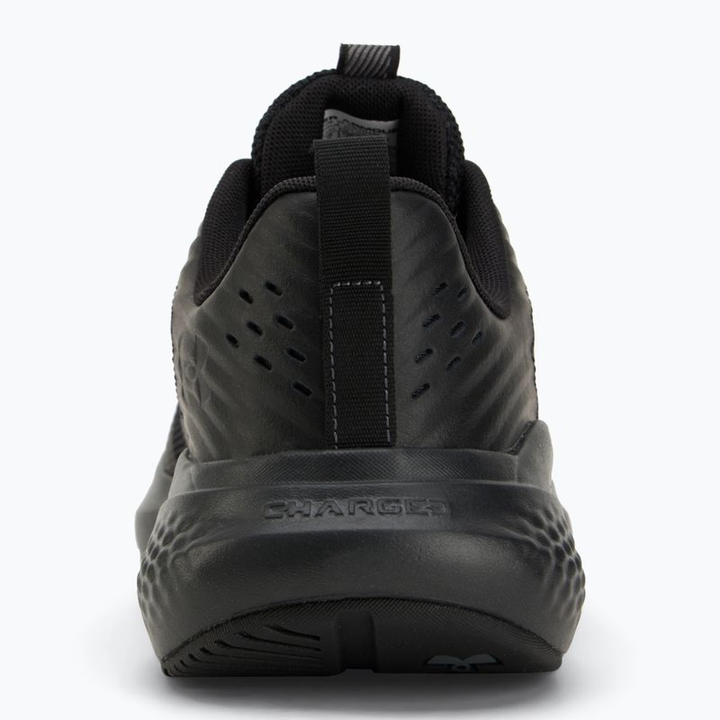 Pánské sportovní boty Under Armour Commit 4 black/ultimate black/castlerock 6