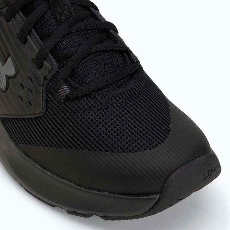 Pánské sportovní boty Under Armour Commit 4 black/ultimate black/castlerock 7