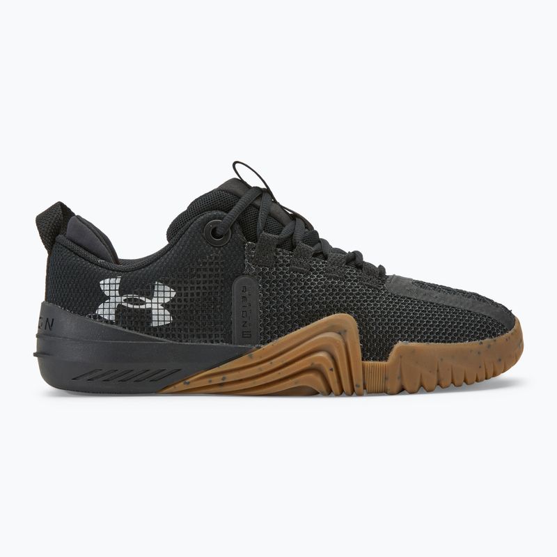 Pánské boty Under Armour TriBase Reign 6 black/anthratice/metallic silver 2