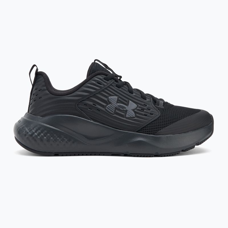 Pánské tréninkové boty Under Armour Commit 4 black/black/castlerock 2