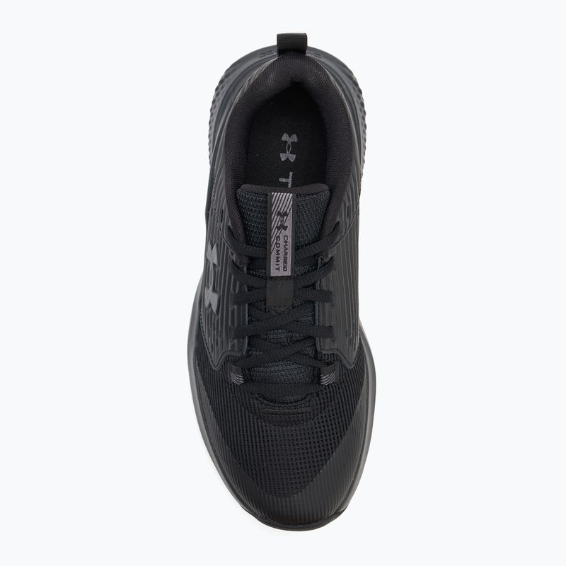 Pánské tréninkové boty Under Armour Commit 4 black/black/castlerock 5