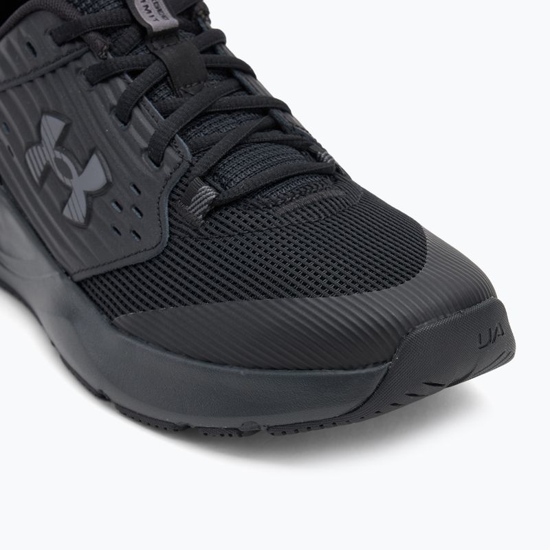 Pánské tréninkové boty Under Armour Commit 4 black/black/castlerock 7