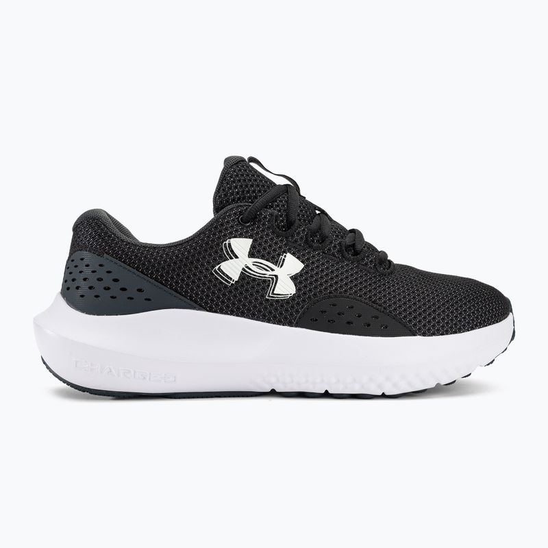 Pánské běžecké boty  Under Armour Charged Surge 4 black/anthracite/whitev 2