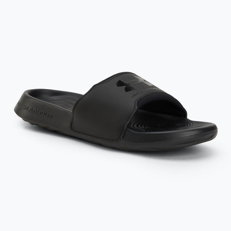 Pánské nazouváky Under Armour Ignite Select black/black/ultimate black