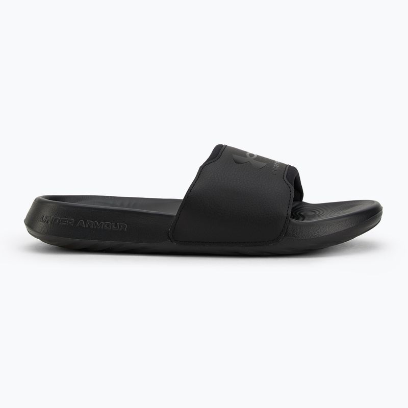 Pánské nazouváky Under Armour Ignite Select black/black/ultimate black 2