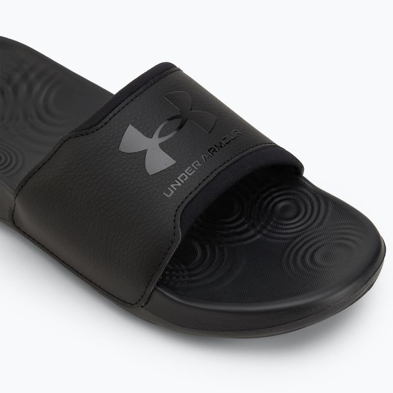 Pánské nazouváky Under Armour Ignite Select black/black/ultimate black 7