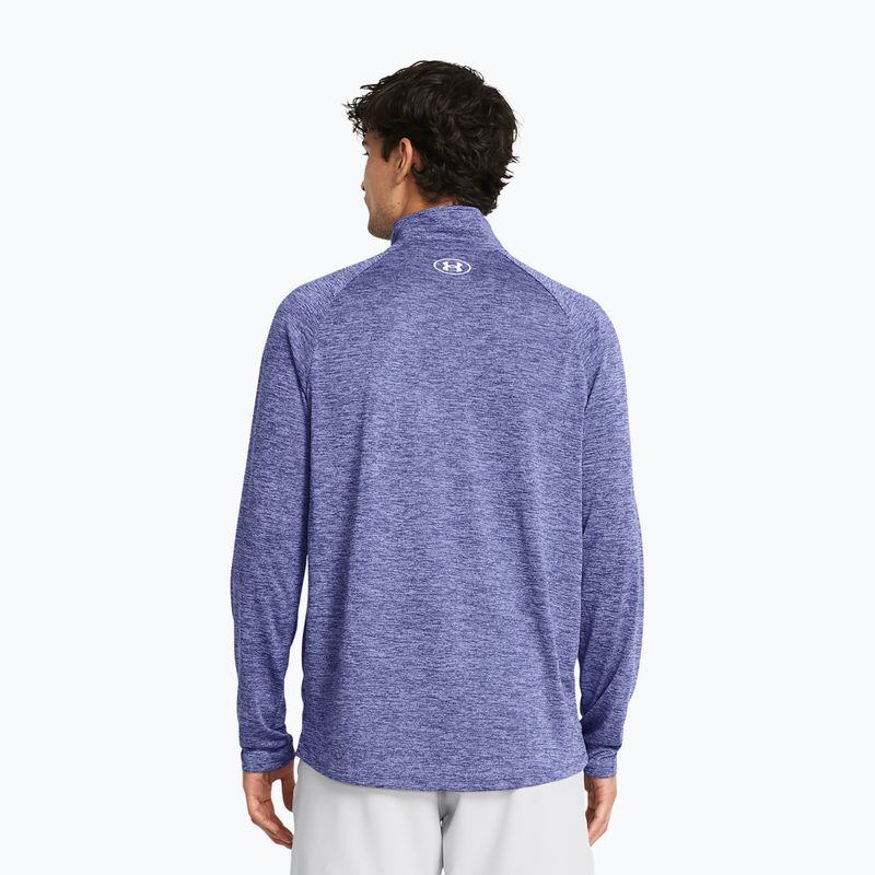 Pánská mikina Under Armour Tech 2.0 1/2 Zip starlight/white 2