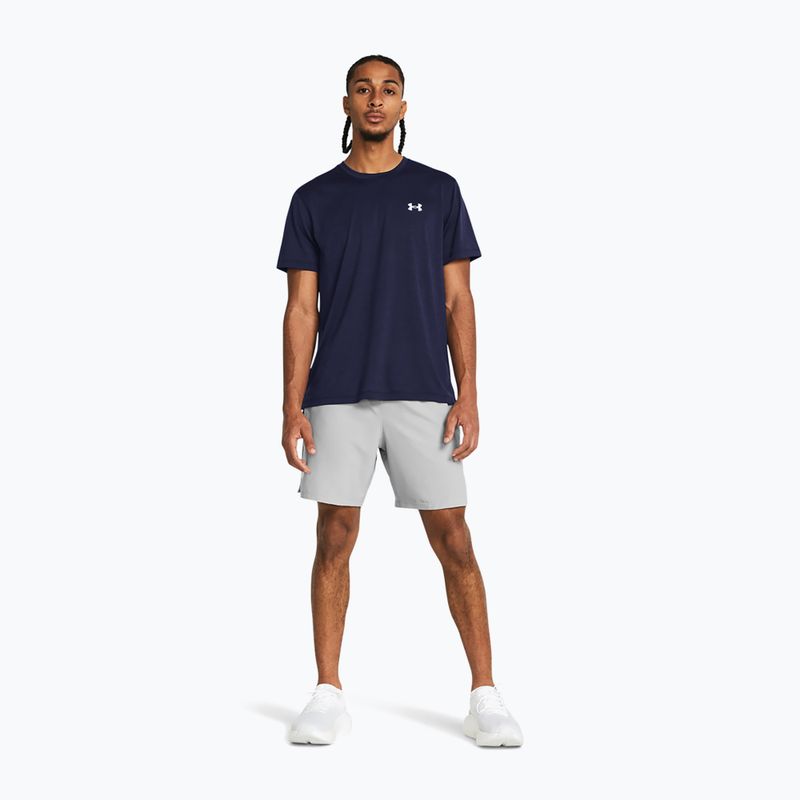 Pánské běžecké šortky Under Armour Launch 7" mod gray / mod gray / white 2