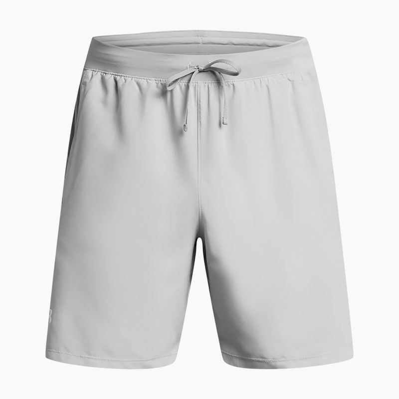 Pánské běžecké šortky Under Armour Launch 7" mod gray / mod gray / white 6