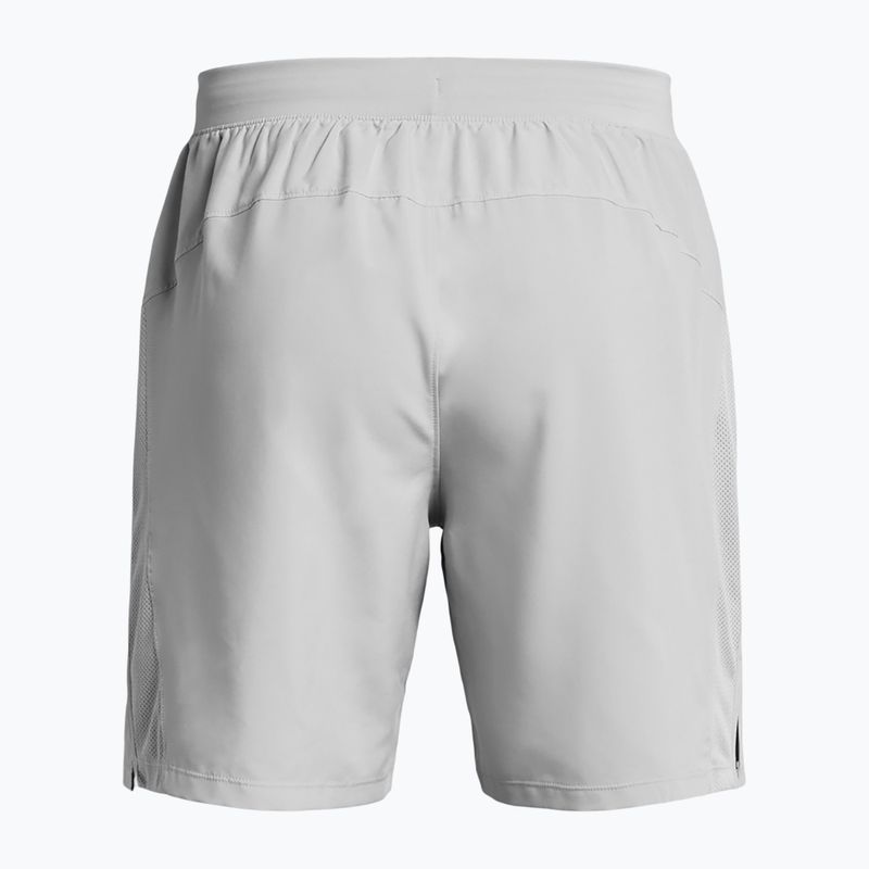 Pánské běžecké šortky Under Armour Launch 7" mod gray / mod gray / white 7