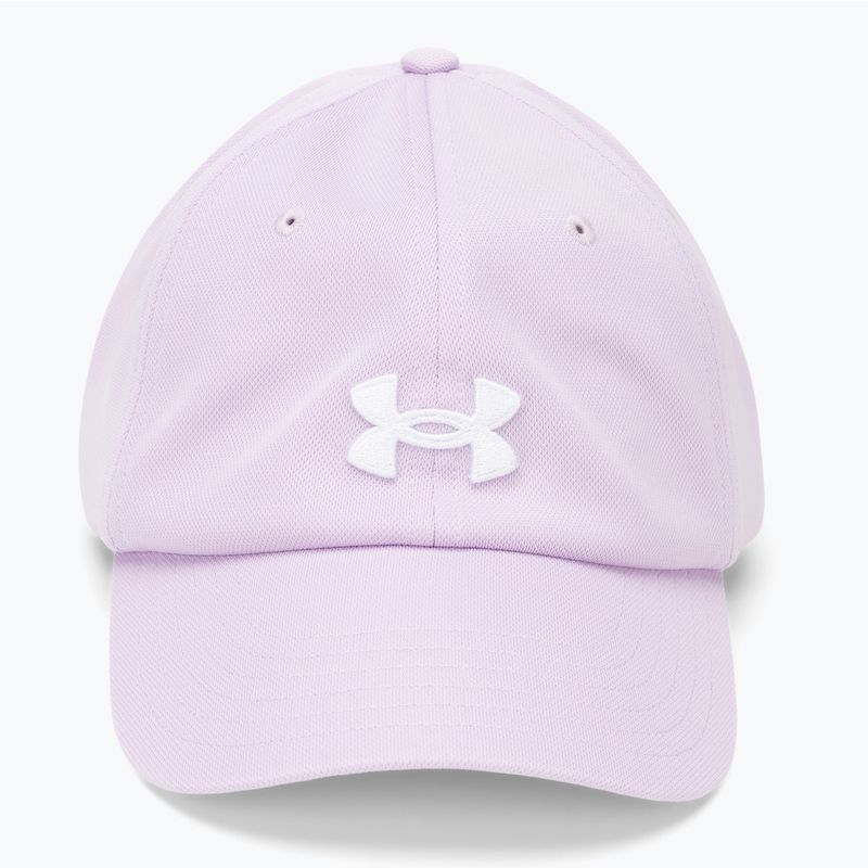 Dámská kšiltovka Under Armour Blitzing Adj purple ace/white 4