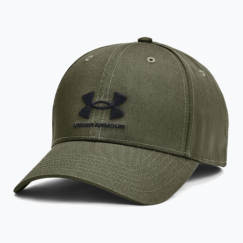 Pánská kšiltovka Under Armour Branded Lockup Adj marine green/black