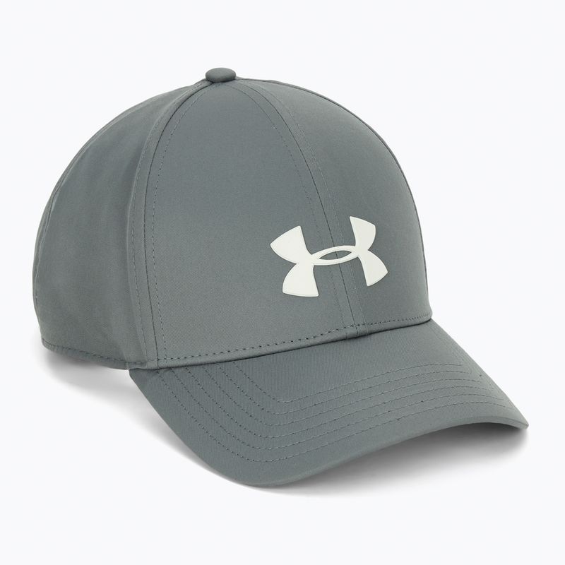 Kšiltovka Under Armour Storm Blitzing clay green/white clay