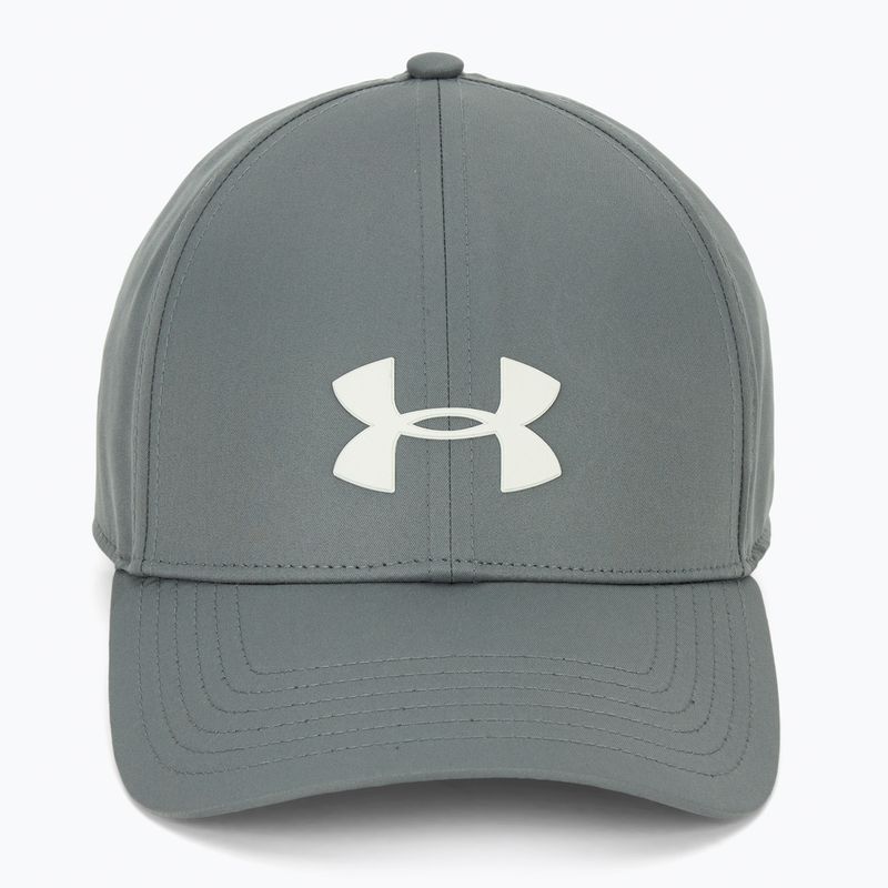 Kšiltovka Under Armour Storm Blitzing clay green/white clay 2