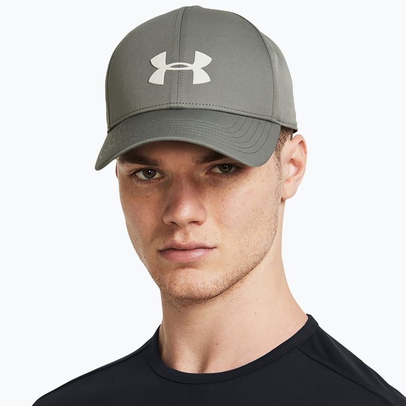 Kšiltovka Under Armour Storm Blitzing clay green/white clay 3