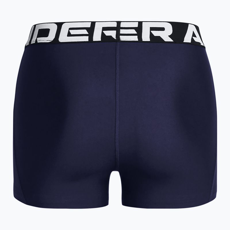 Dámské šortky Under Armour HG Authentics horizon midnight navy/white 2