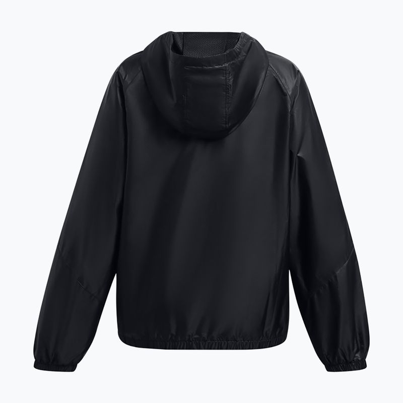 Dětská větrovka Under Armour Sport Windbreaker black 2