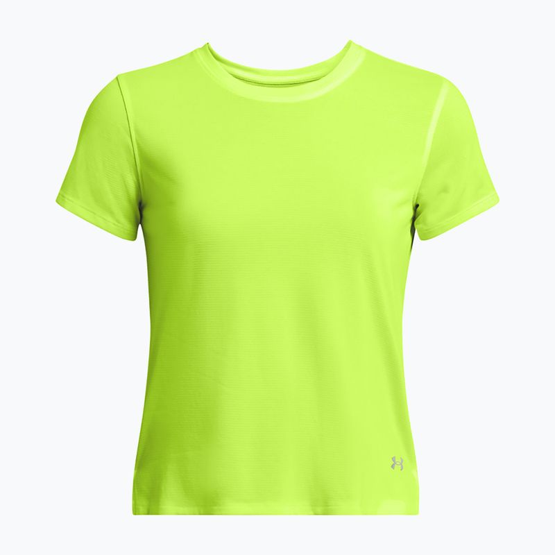 Dámské běžecké tričko Under Armour Launch high vis yellow/reflective 4